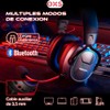 OXS Storm G2 Audfonos Gamer para inalmbricos,con micrfono de cancelacin