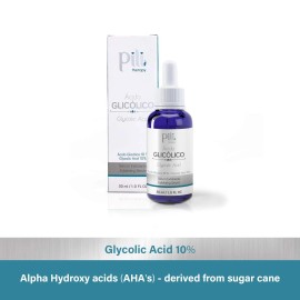 Pili Glycolic Acid 10% Concentration - | Skin Brightening, Smoothing,