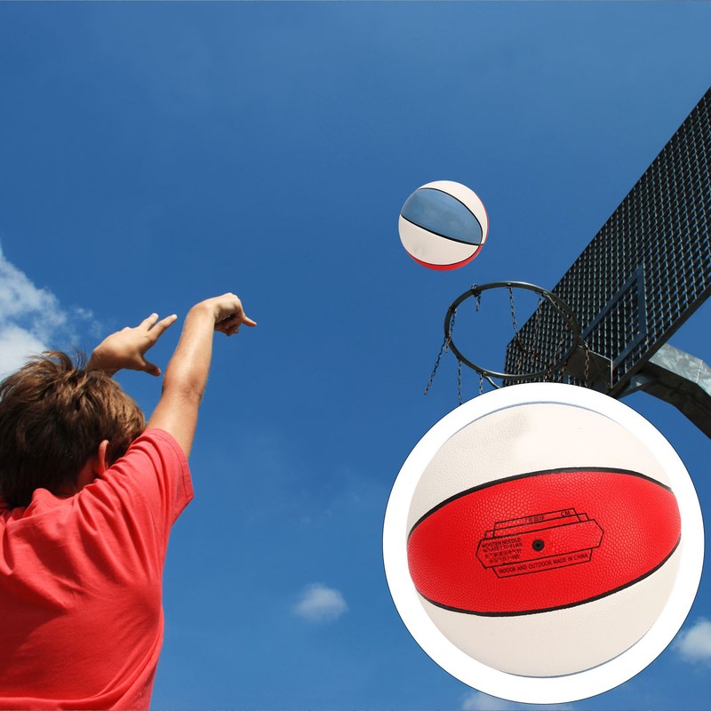 Kids Basketball Size 7 Indoor Outdoor Rubber Mini Youth High