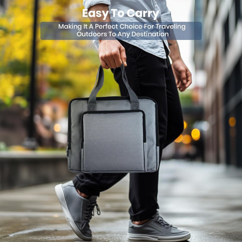 XTAR HB7 Carry bag For starlink mini (Gray)