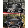 POKIAUTO Cargo Rack for ZForce 950, Heavy Duty Steel Conbined