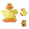 Patito De Peluche Chillón Para Perros Juguete Interactivo M Amarillo