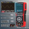 Handheld Oscilloscope, 9999 Counts Digital Multimeter, 3-in-1 Universal Tester, 10MHz