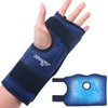 NEWGO Cooling Cuff Wrist with Velcro Fastening, Cooling Pads for