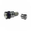 Scooter Tyre Valve Rims Valve Metal e.g. for Benzhou Hyosung