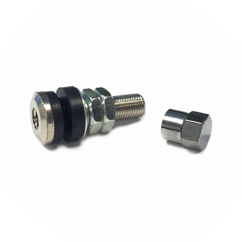 Scooter Tyre Valve Rims Valve Metal e.g. for Benzhou Hyosung