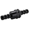 Podavelle 5/8" Non Return One Way Inline Check Valve Fitting