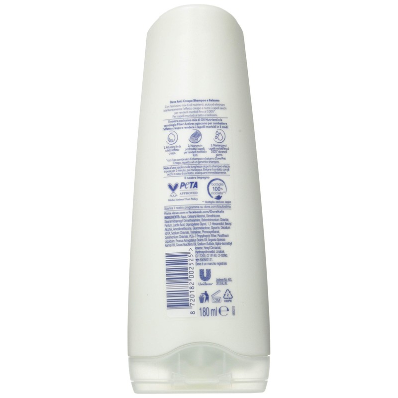 Dove Anti-frizz balm, 180 ml each