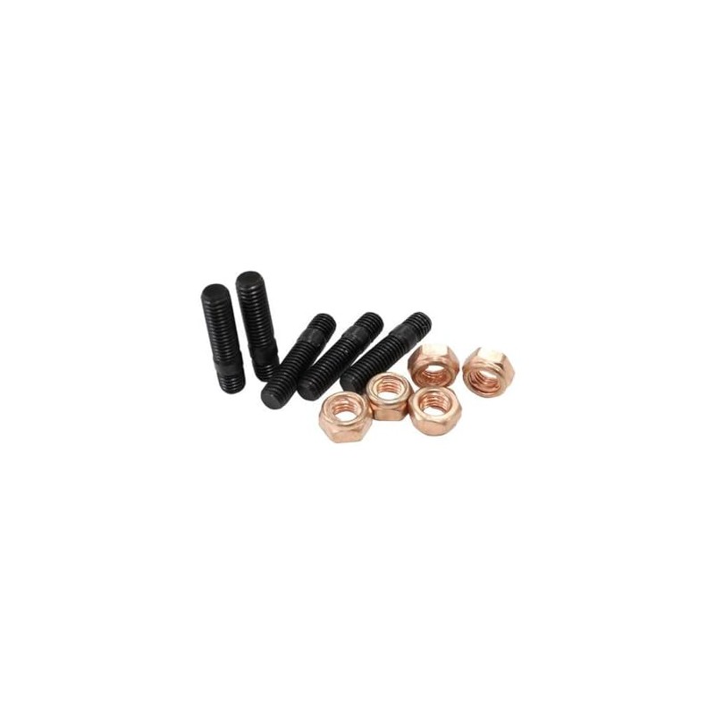 Aeroflow Turbo Stud & Nut Kit M8X1.25Mm