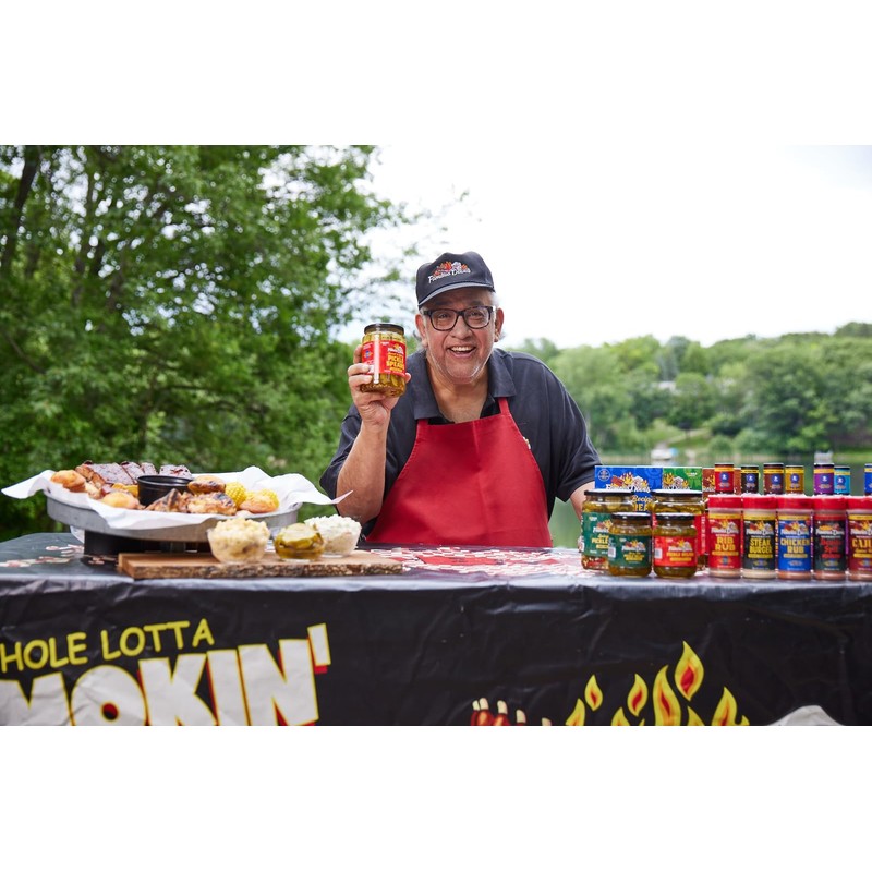 Famous Dave's - 1 pck Sweet n' Spicy Pickle Spears