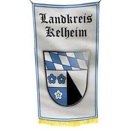 Bayern Landkreis Kelheim Germany 3x5 feet Flag Banner Vivid Color Double Stitched Brass Grommets (Kelheim)