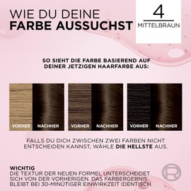 L'Oréal Paris Excellence Cream Pack of 3 x 268 g 4 Medium Brown