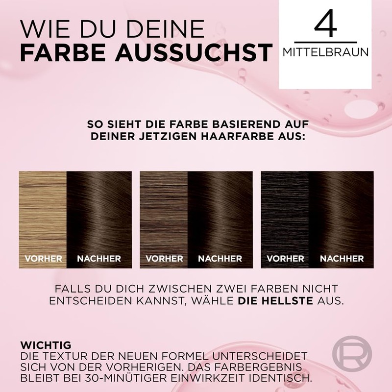 L'Oréal Paris Excellence Cream Pack of 3 x 268 g