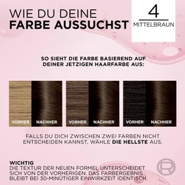 L'Oréal Paris Excellence Cream Pack of 3 x 268 g 4 Medium Brown