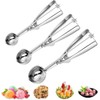 JZS Ice Cream Scoops, Cookie Scoop Set, Cookie Scoops for