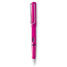 Lamy Safari Fountain Pen - Pink - Medium Nib