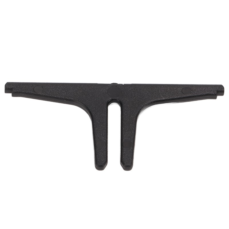 Rear Row AC Air Vent Tab Clip ABS Black Replacement