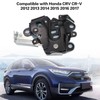 FZJDSD Left Rear Seat Back Lock Compatible with Honda CRV