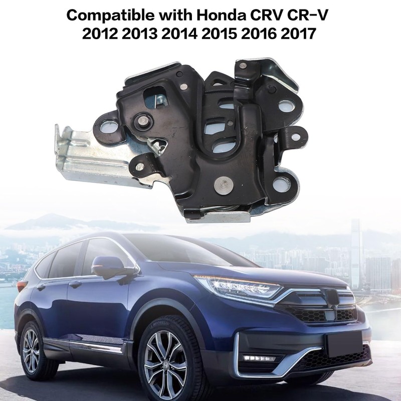 FZJDSD Left Rear Seat Back Lock Compatible with Honda CRV