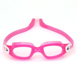 Aqua Sphere Phelps Aquasphere アクアスフィアー スイミングゴーグル KAMELEON KIDS PINK B/WHITE/CLEAR LENS 183810 ピンク