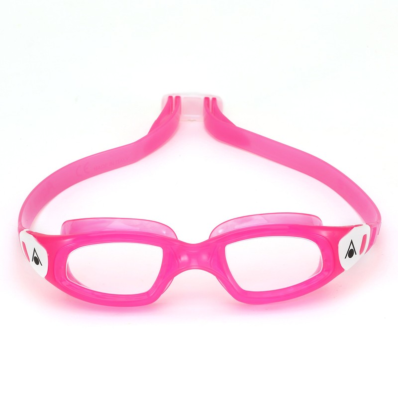 Aqua Sphere Phelps Aquasphere アクアスフィアー スイミングゴーグル KAMELEON KIDS PINK B/WHITE/CLEAR