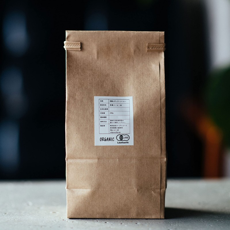 Gift Organic Coffee Beans, Medium Roast, Peru TOKYO COFFEE Peru