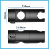 JOHO Hand Shower Holder Adjustable Shower Holder for Shower Columns