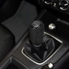 6 Speed Shifter Knob - Leather Gear Stick Handle for