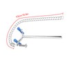 Garosa Stainless Steel Lab Chain Clamp Laboratory Beaker Chain Clamp