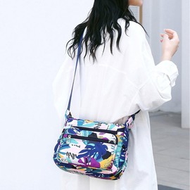 FAVORTALK Crossbody Bag Handbags & Shoulder Bags - Cross-Body Phone Purse Nylon Lightweight with Adjustable Strap for Ladies Bag Holiday - B41604