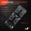 A-Premium Front Driver Side Master Power Window Switch Compatible with