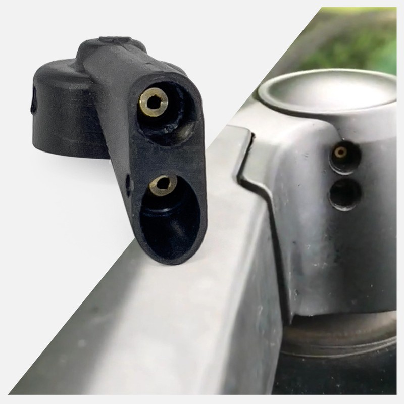 Click&Fit Rear Glass Washer Nozzle compatible with A3 A4 A6