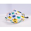 3-7 Years old Kids Face Masks Reusable, 100% Cotton, Triple