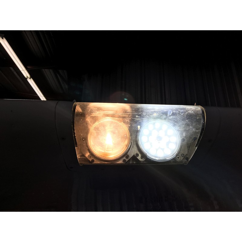 LED PAR36 Aviation Grade Aircraft Landing Light White 2,100 Lumens