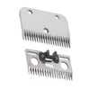 2Pcs 21 Teeth Horse Clippers Blades Carbide Abrasion Resistance Horse