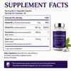 Gynostemma Supplement with Green Tea Extract, 60 Capsules