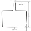 ERP Oven Bake Element Whirlpool Kenmore W10289097 W10779716