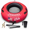 River Tube for Floating Heavy Duty Rubber River Tube, Sledding