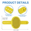 Dog grooming brush, Lilpep pet bath comb brush, which helps