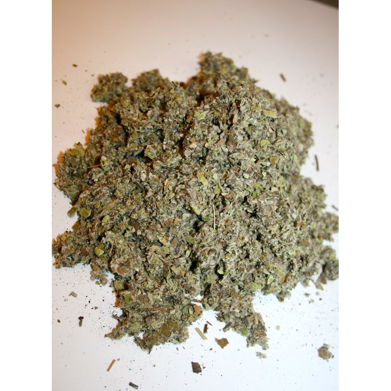 Organic Bio Herbs-Dried Coltsfoot Leaves (Tussilago Farfara) 6oz - All-Natural