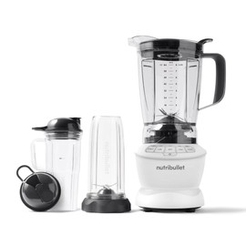nutribullet Full-Size Blender Combo 1200W –Matte White