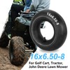 2 Pack 16x6.50-8, 16x7.50-8 Inner Tube Tube with TR-13 Straight