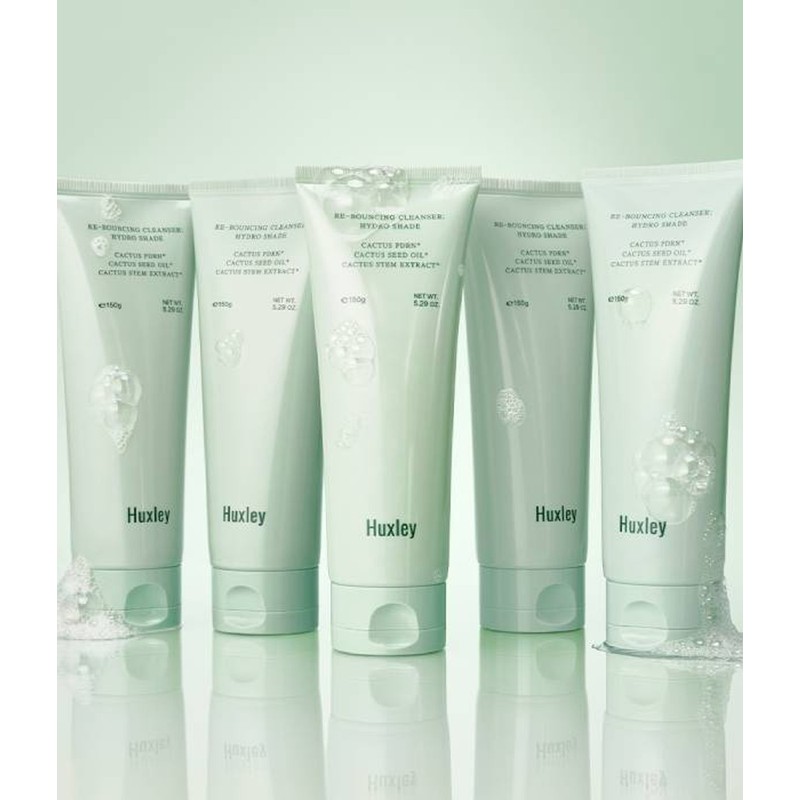 Huxley Rebounding Cleanser Hydro Shade 150g