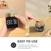 MeesMeek Digital Kitchen Timer,Countdown Countup Timer with Large LED Display