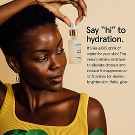 grace  stella Hyaluronic Acid Serum (0.34 fl oz10 ml) Hyaluronic Acid Serum for Face - Acido Hialuronico Face Serum for Women - Hydrating Serum to... 