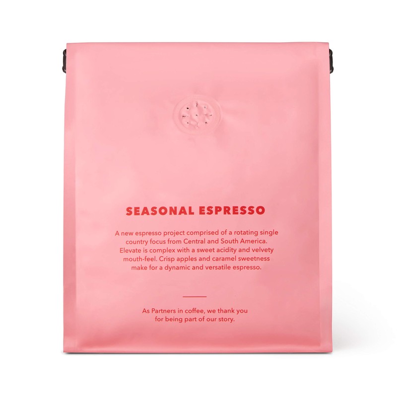 Partners Coffee Roasters, Elevate Single Origin, Whole Bean Coffee -