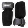 Straps Gym En Piel Callera Mayor Agarre Monkey Power Negro