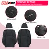 Zekzoop Seat Cover Compatible with 2024 2025 Toyota Tacoma Seat