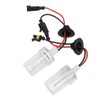 2Pcs Auto Headlight Bulb Headlamp Xenon HID 100W 8000K H7