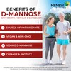 HIGH POTENCY Renew Actives D-Mannose & Cranberry Complex 1000MG –